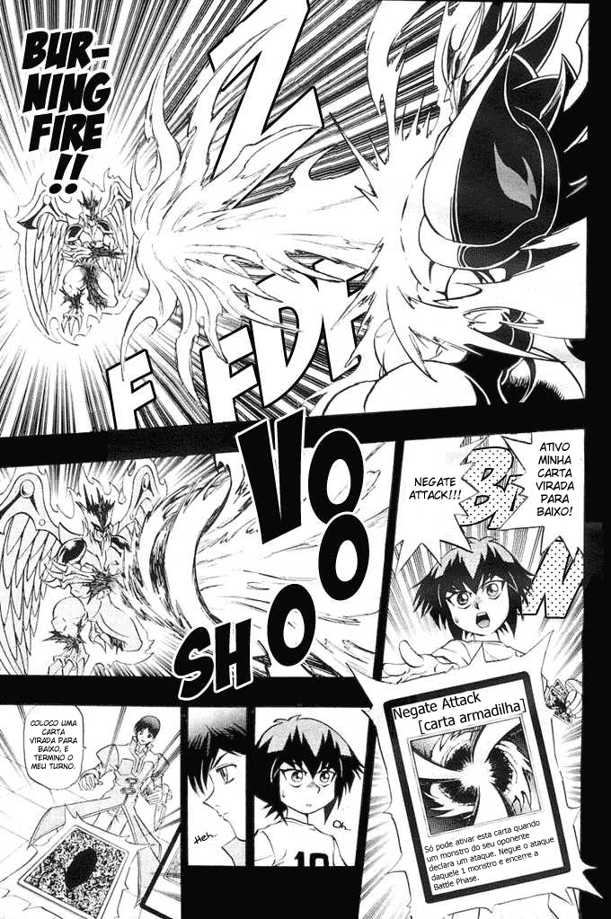 Yu☆Gi☆Oh! GX Capítulo 12 Página 16