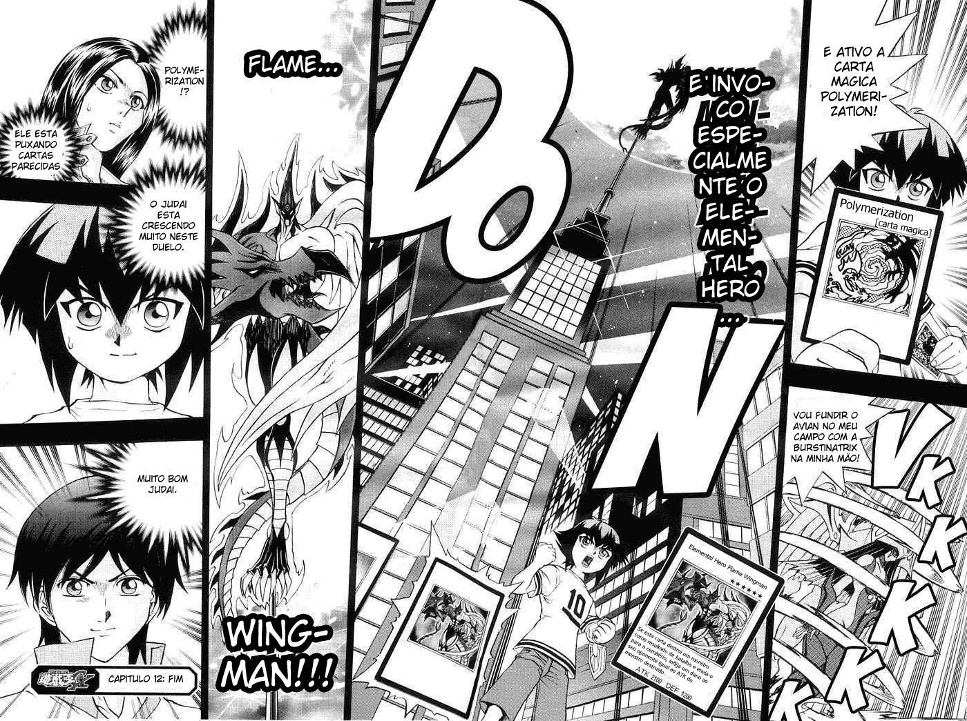 Yu☆Gi☆Oh! GX Capítulo 12 Página 18