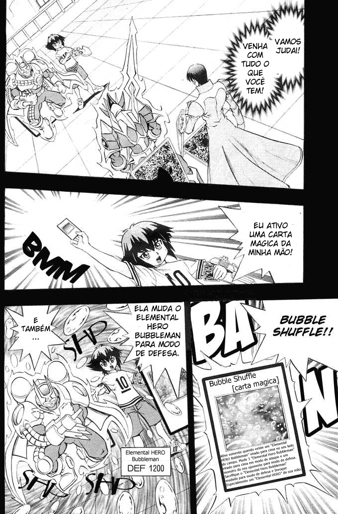 Yu☆Gi☆Oh! GX Capítulo 12 Página 3