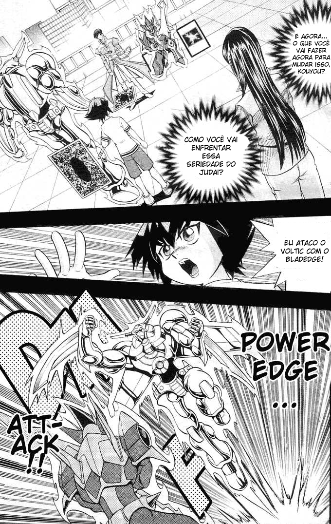 Yu☆Gi☆Oh! GX Capítulo 12 Página 6