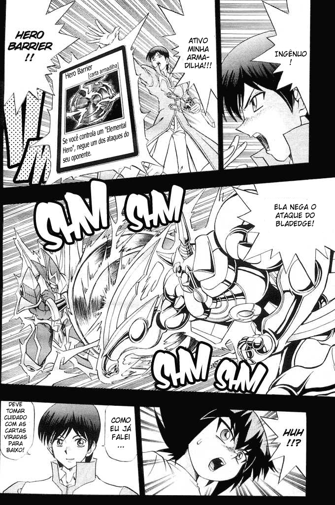 Yu☆Gi☆Oh! GX Capítulo 12 Página 7