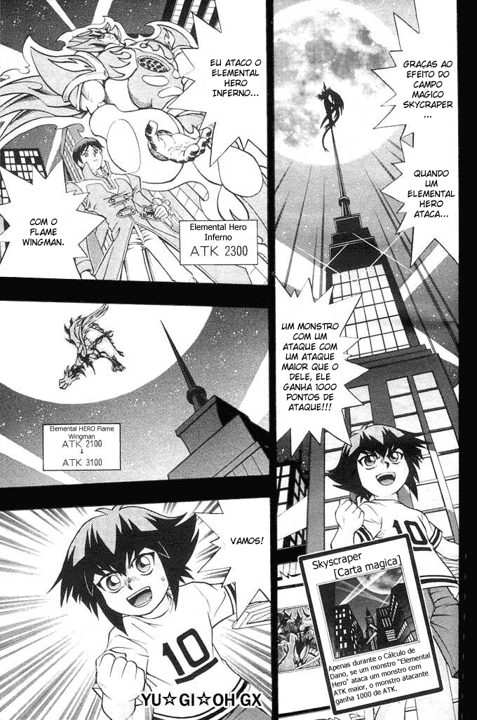 Yu☆Gi☆Oh! GX Capítulo 13 Página 1