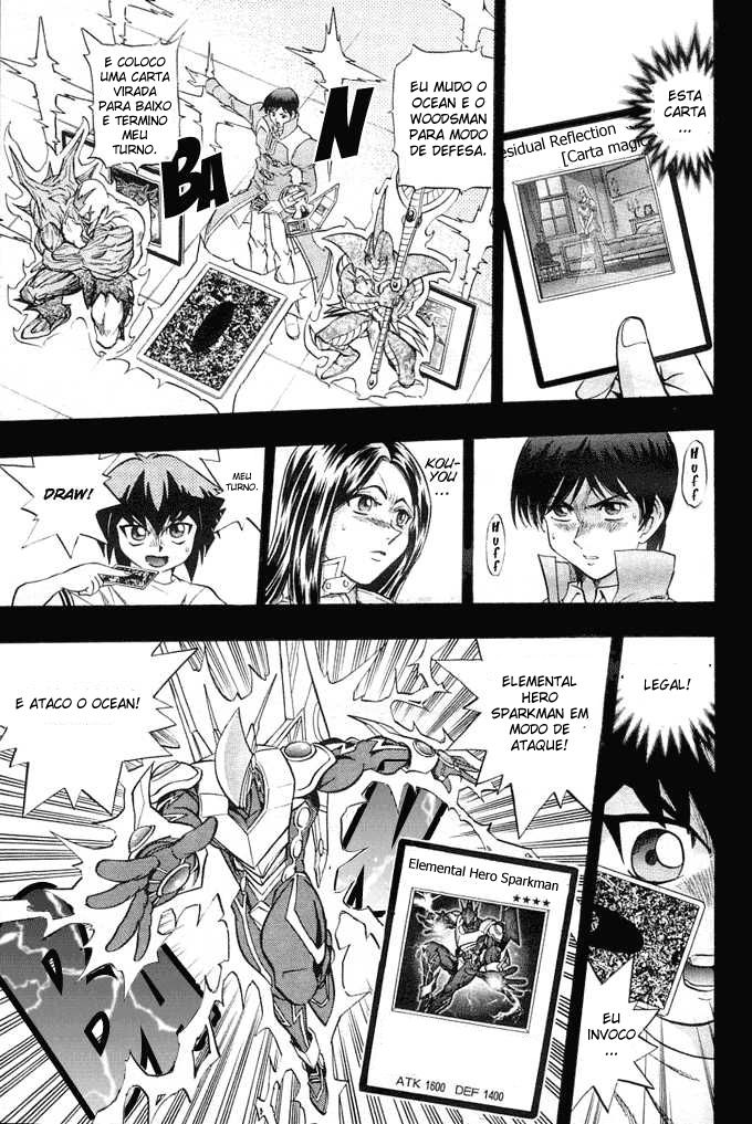 Yu☆Gi☆Oh! GX Capítulo 13 Página 12