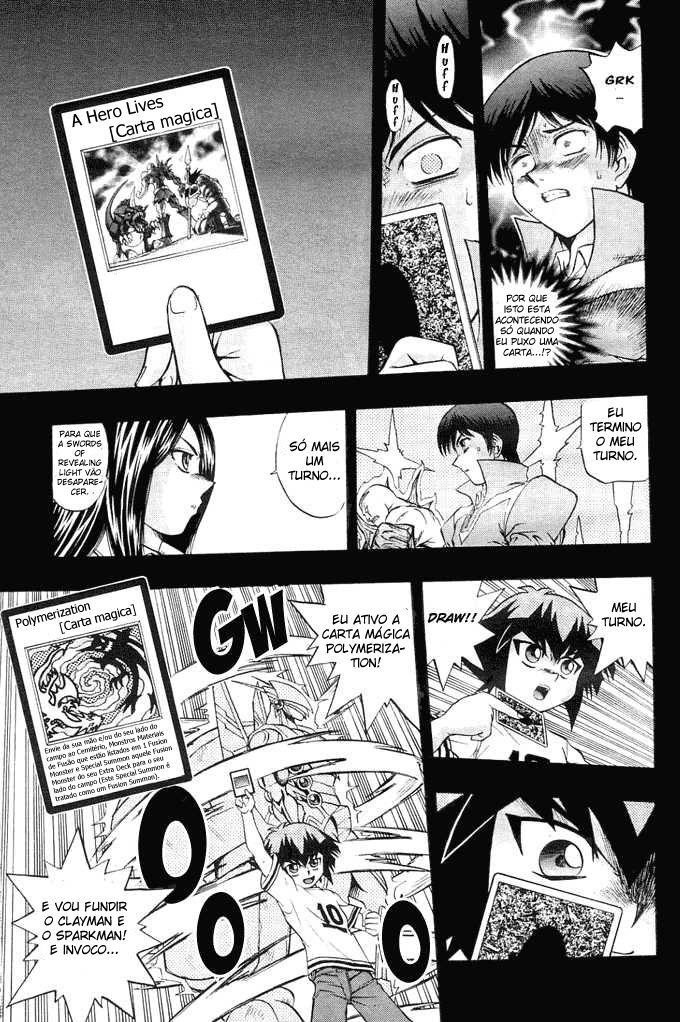 Yu☆Gi☆Oh! GX Capítulo 13 Página 14