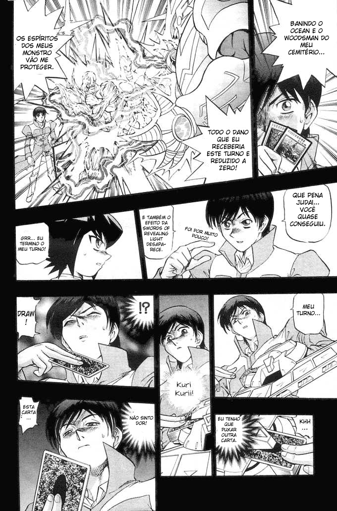 Yu☆Gi☆Oh! GX Capítulo 13 Página 17