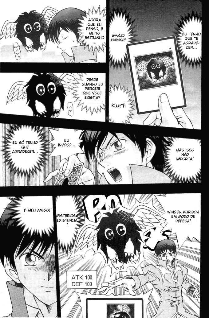 Yu☆Gi☆Oh! GX Capítulo 13 Página 18