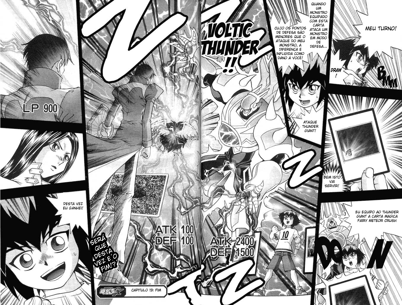 Yu☆Gi☆Oh! GX Capítulo 13 Página 19