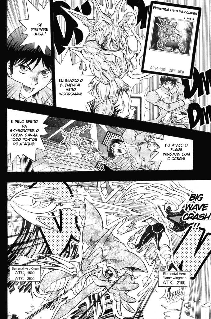 Yu☆Gi☆Oh! GX Capítulo 13 Página 5