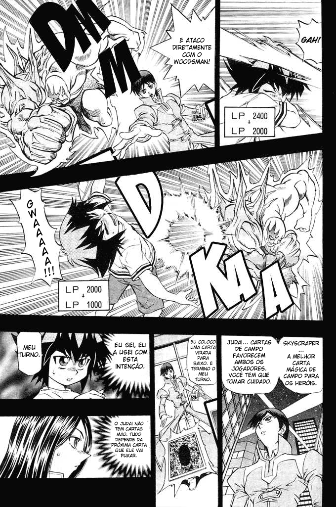 Yu☆Gi☆Oh! GX Capítulo 13 Página 6