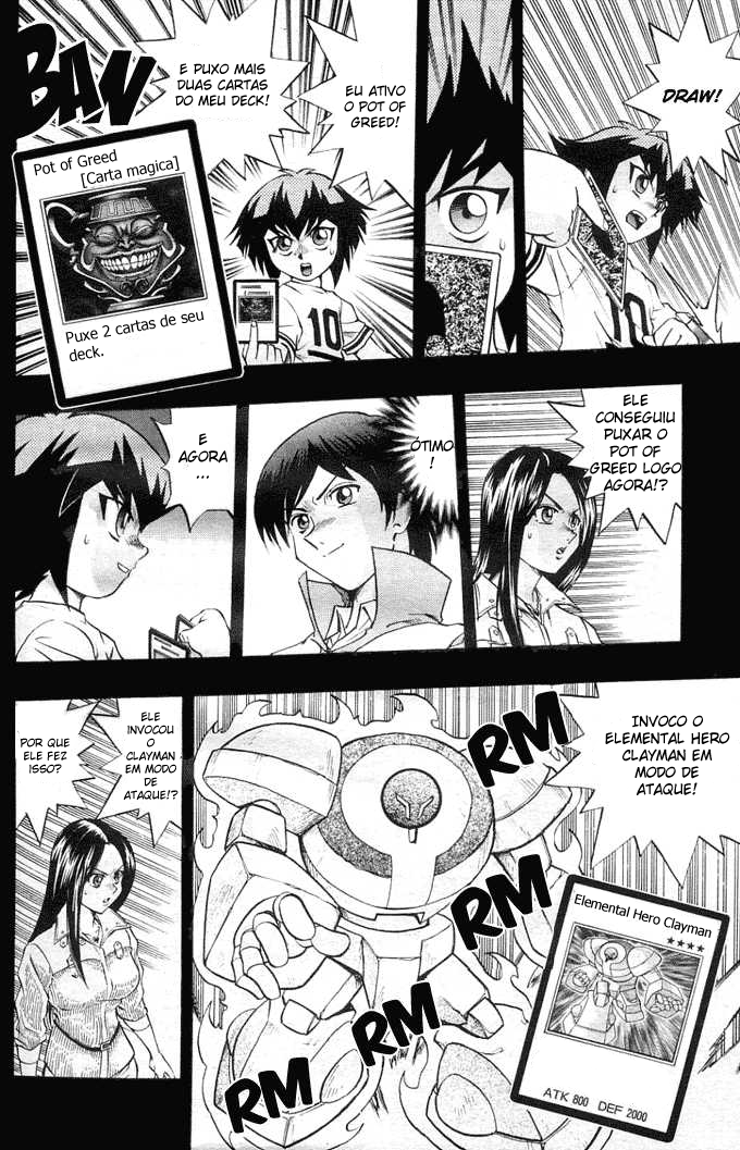 Yu☆Gi☆Oh! GX Capítulo 13 Página 7