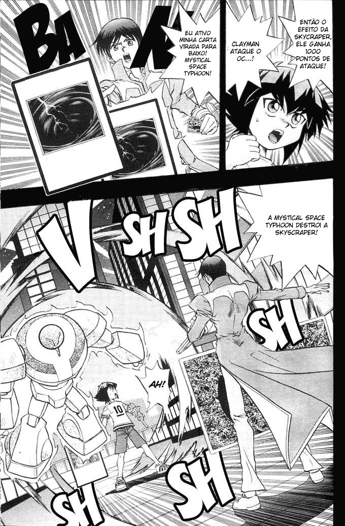 Yu☆Gi☆Oh! GX Capítulo 13 Página 8