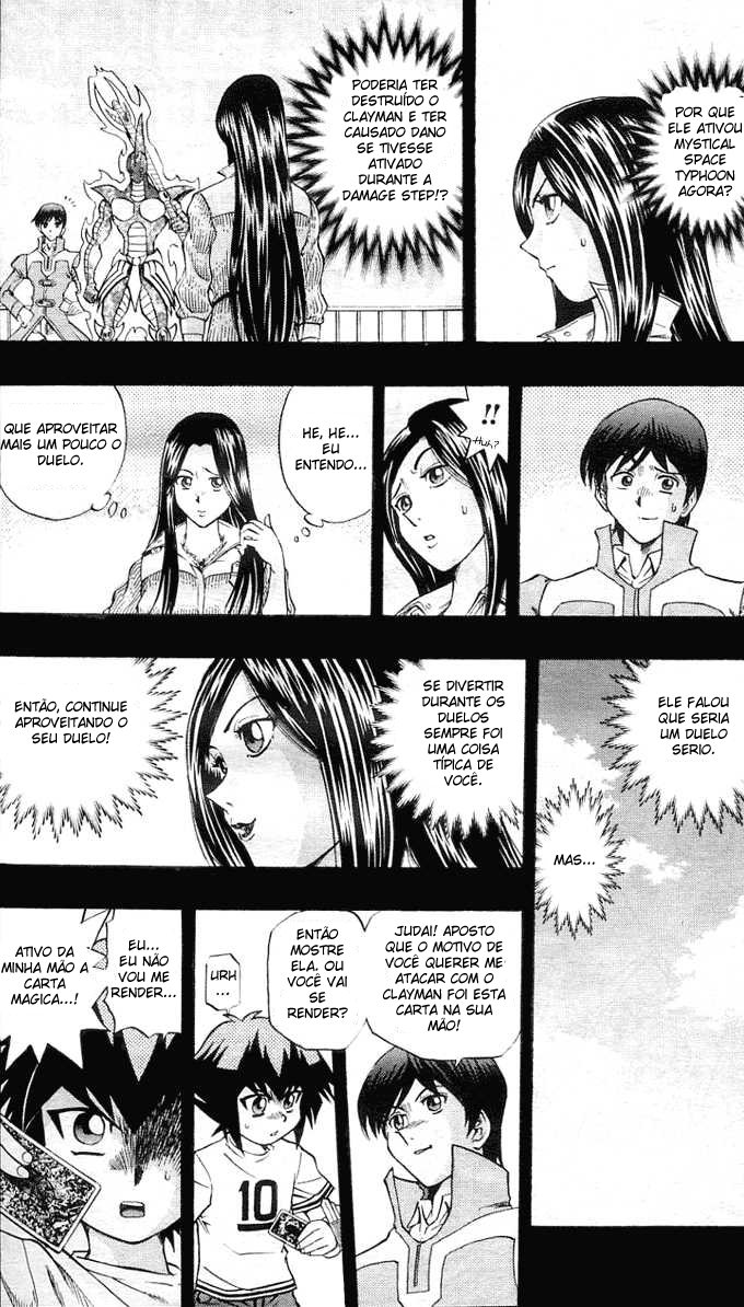 Yu☆Gi☆Oh! GX Capítulo 13 Página 9
