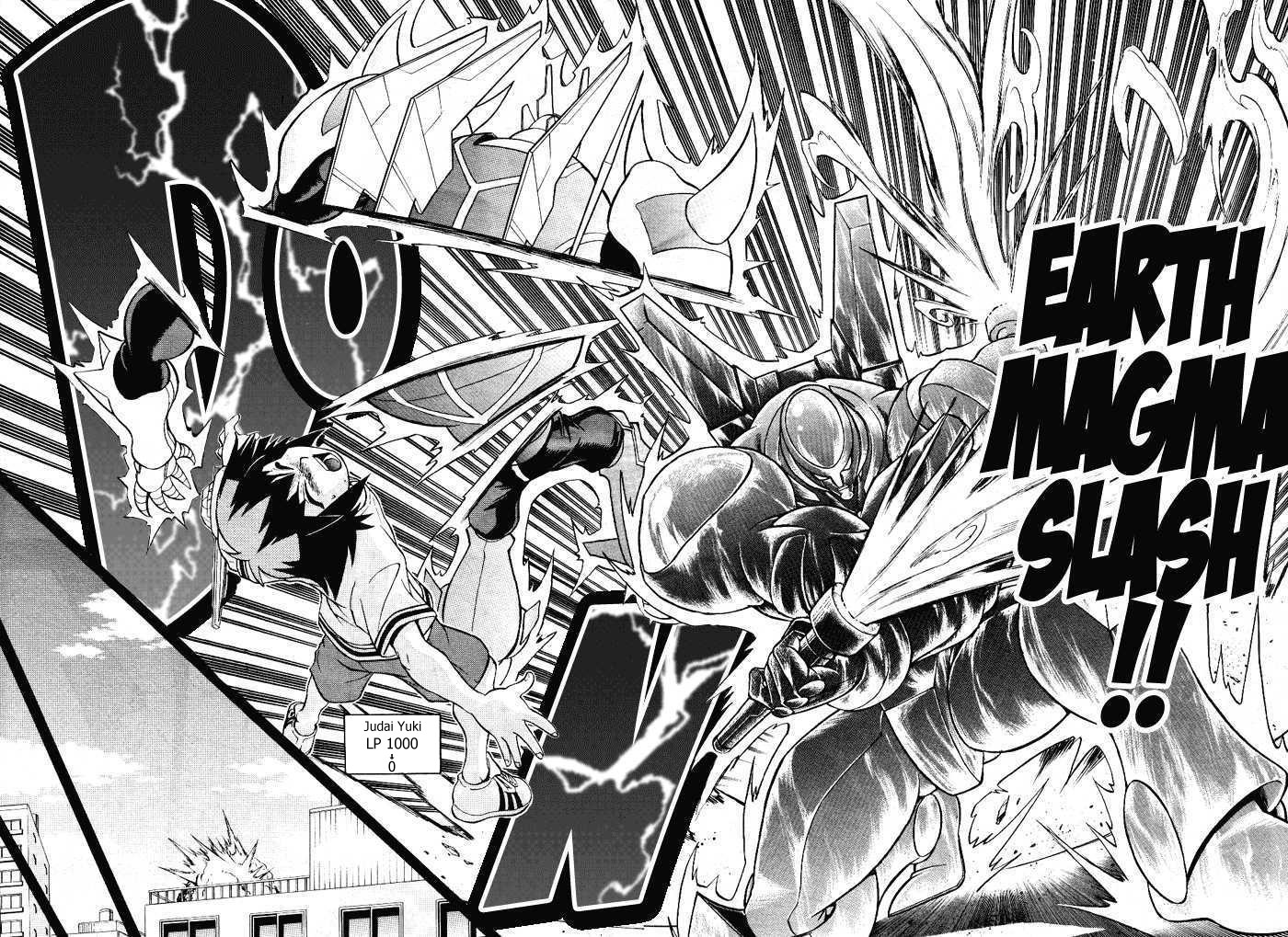 Yu☆Gi☆Oh! GX Capítulo 14 Página 10