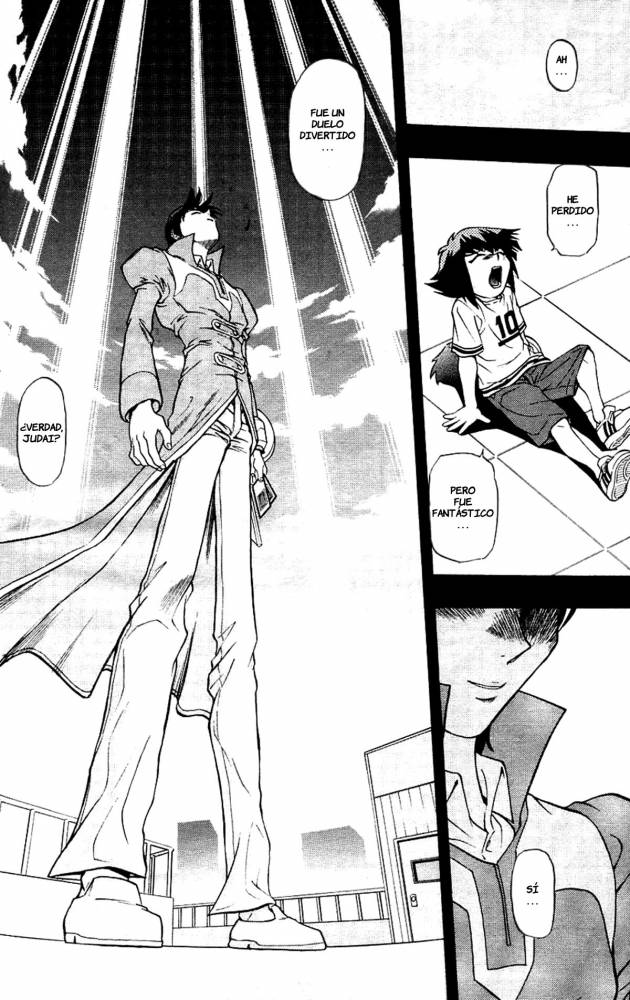 Yu☆Gi☆Oh! GX Capítulo 14 Página 12