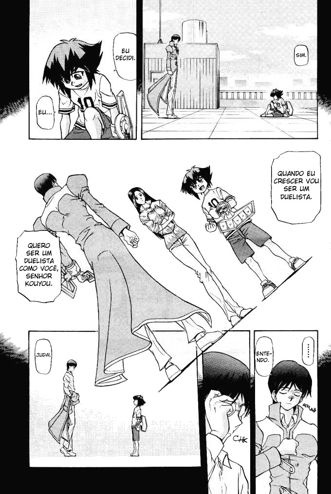 Yu☆Gi☆Oh! GX Capítulo 14 Página 14
