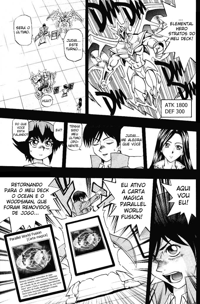 Yu☆Gi☆Oh! GX Capítulo 14 Página 6
