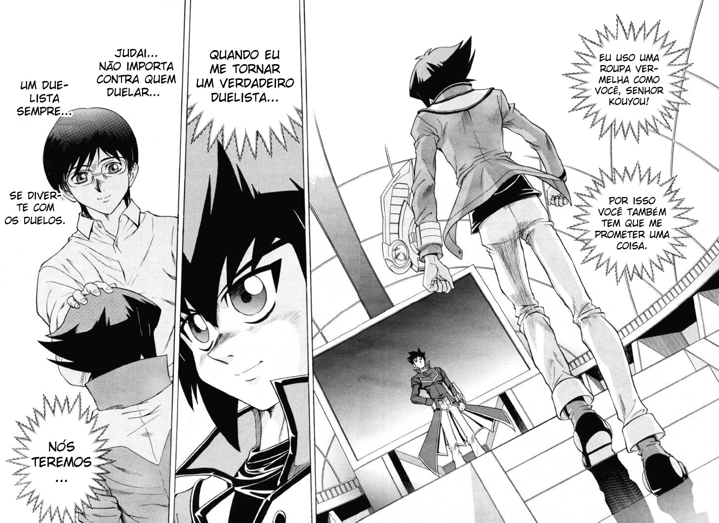 Yu☆Gi☆Oh! GX Capítulo 15 Página 18