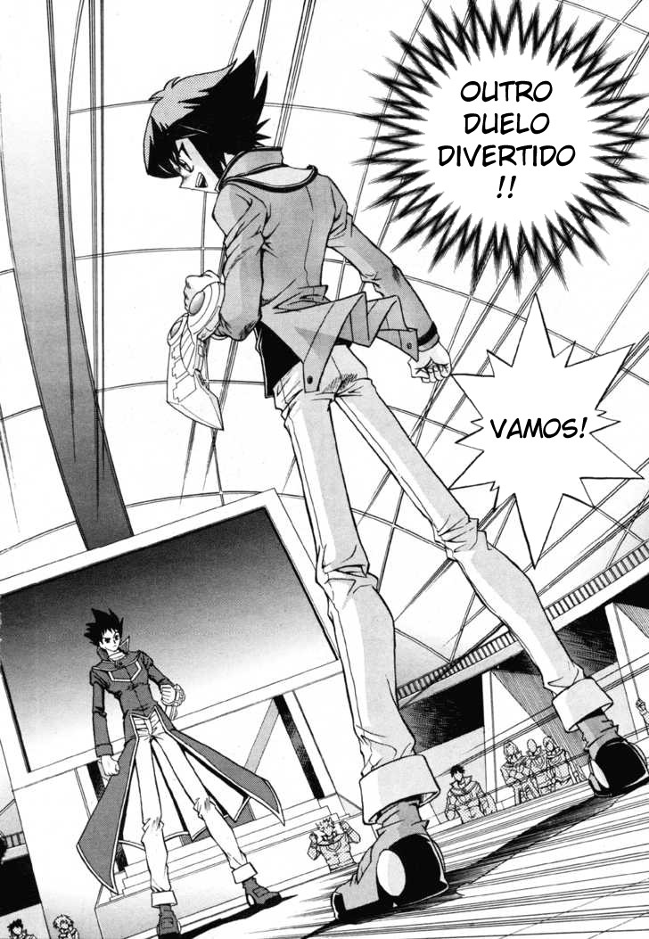 Yu☆Gi☆Oh! GX Capítulo 15 Página 19