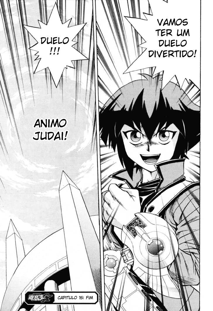 Yu☆Gi☆Oh! GX Capítulo 15 Página 20