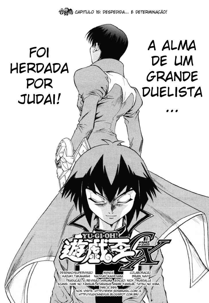 Yu☆Gi☆Oh! GX Capítulo 15 Página 3
