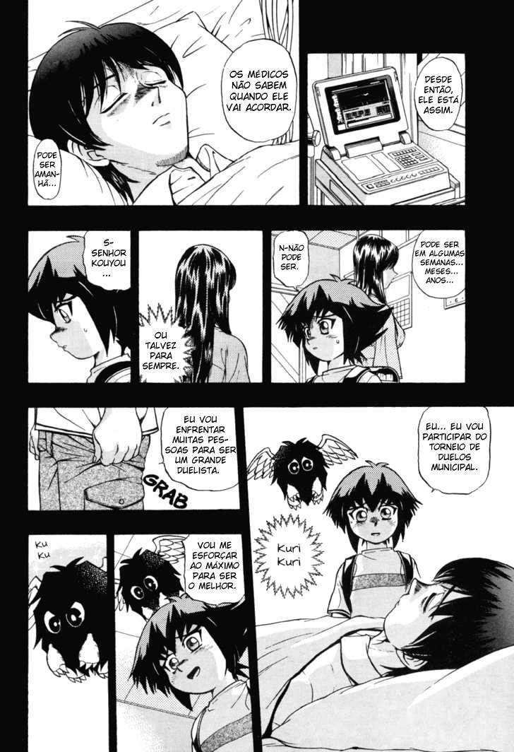 Yu☆Gi☆Oh! GX Capítulo 15 Página 8