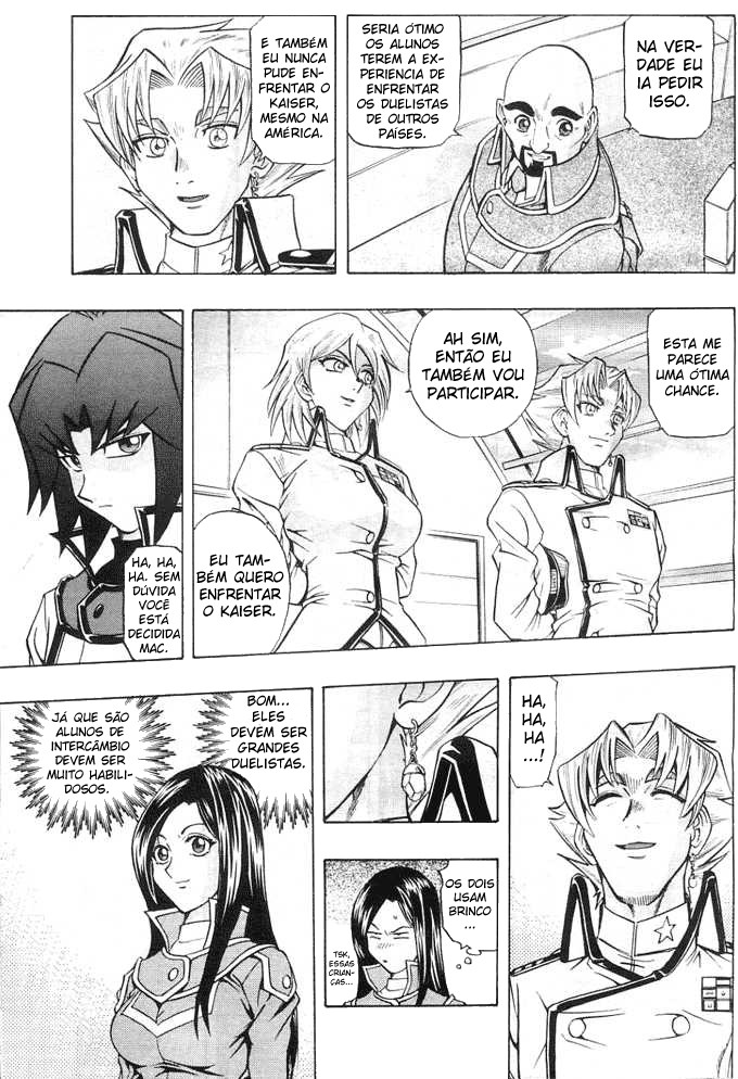 Yu☆Gi☆Oh! GX Capítulo 16 Página 10