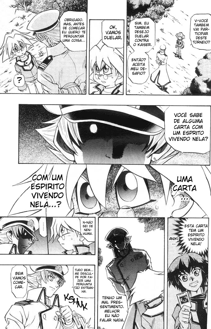 Yu☆Gi☆Oh! GX Capítulo 16 Página 14