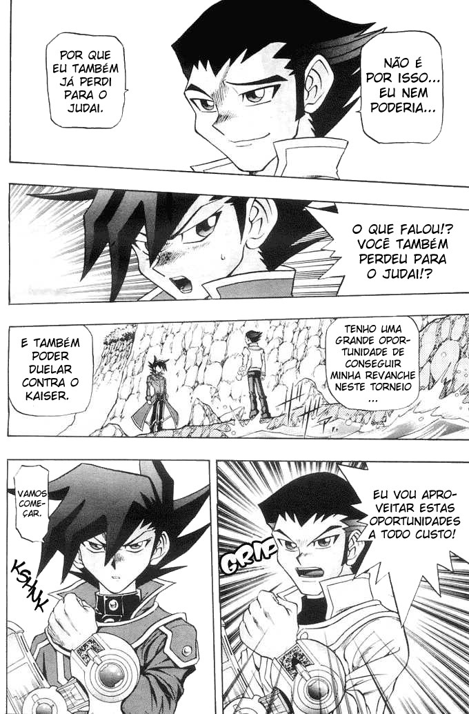 Yu☆Gi☆Oh! GX Capítulo 16 Página 17