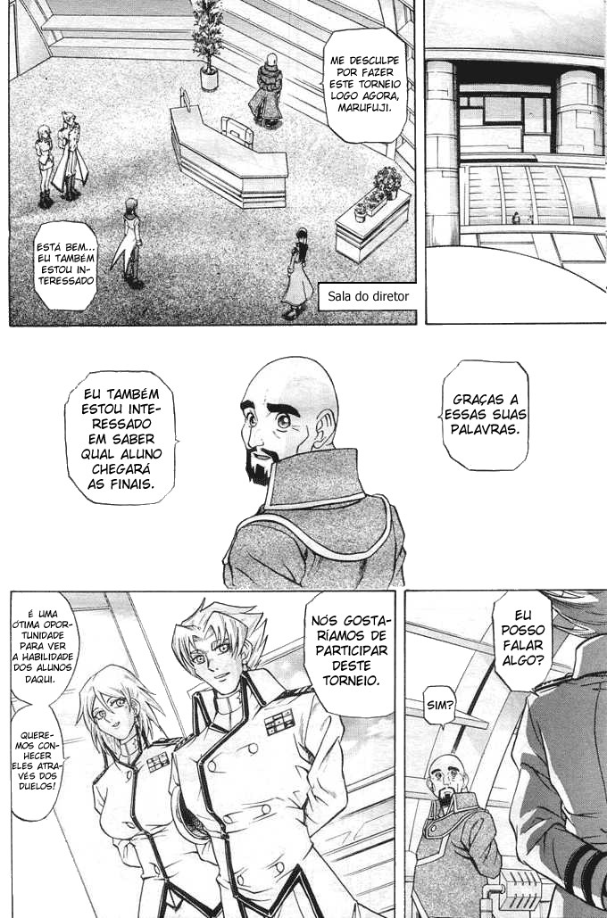 Yu☆Gi☆Oh! GX Capítulo 16 Página 9