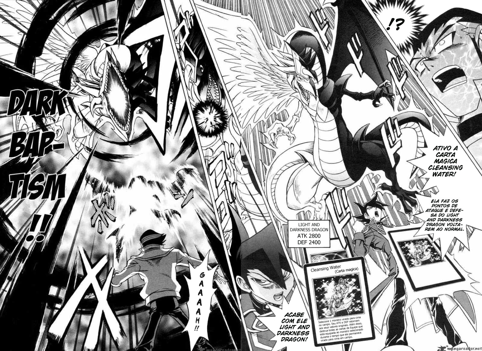Yu☆Gi☆Oh! GX Capítulo 18 Página 10