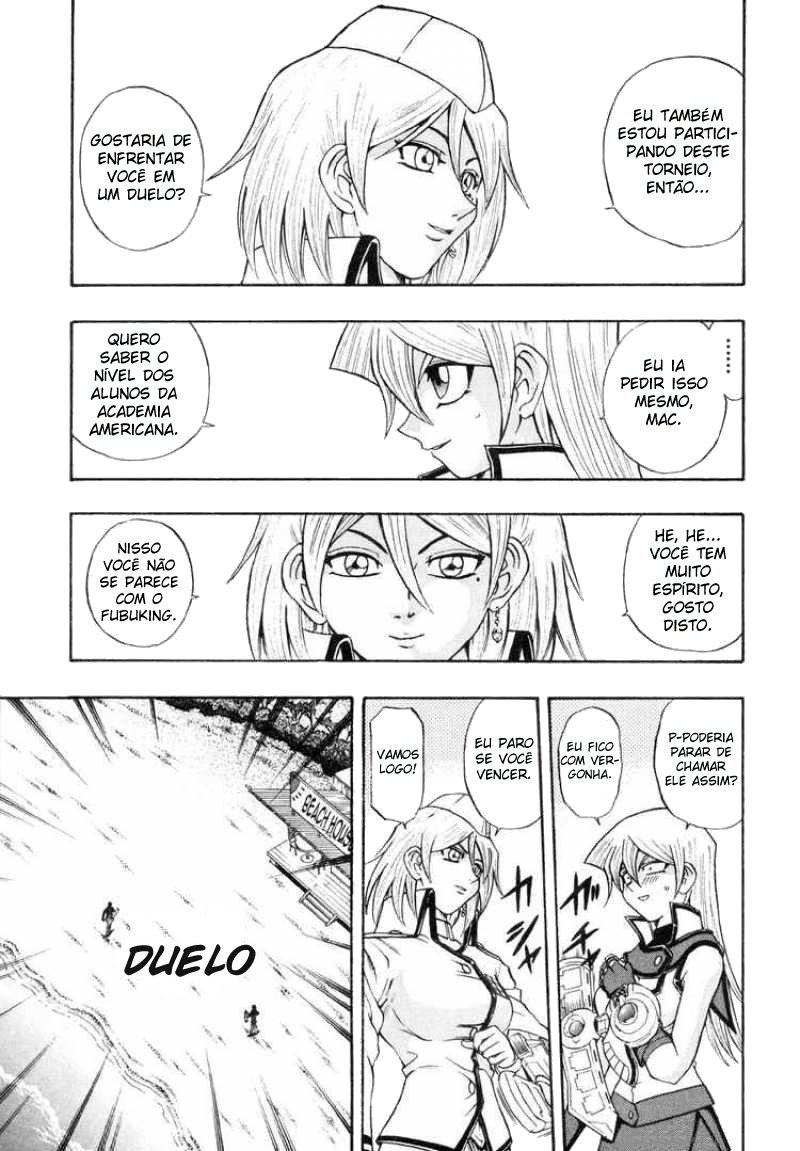 Yu☆Gi☆Oh! GX Capítulo 18 Página 14