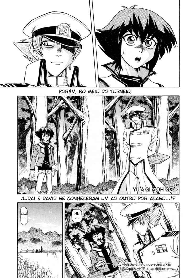 Yu☆Gi☆Oh! GX Capítulo 19 Página 1