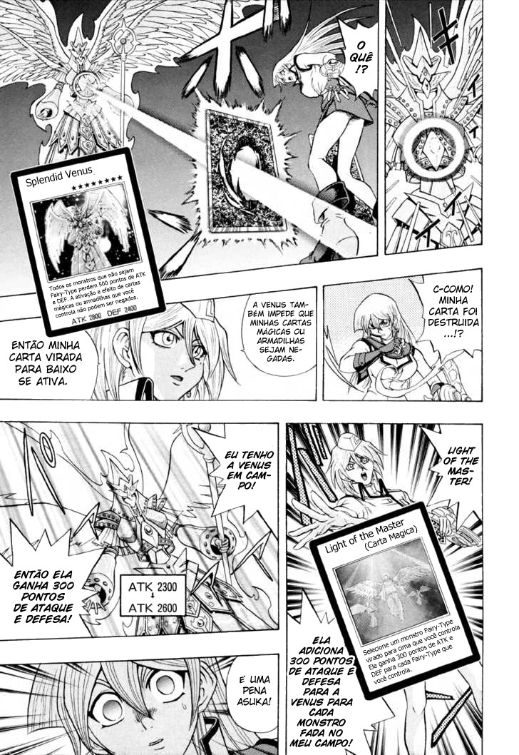 Yu☆Gi☆Oh! GX Capítulo 19 Página 11