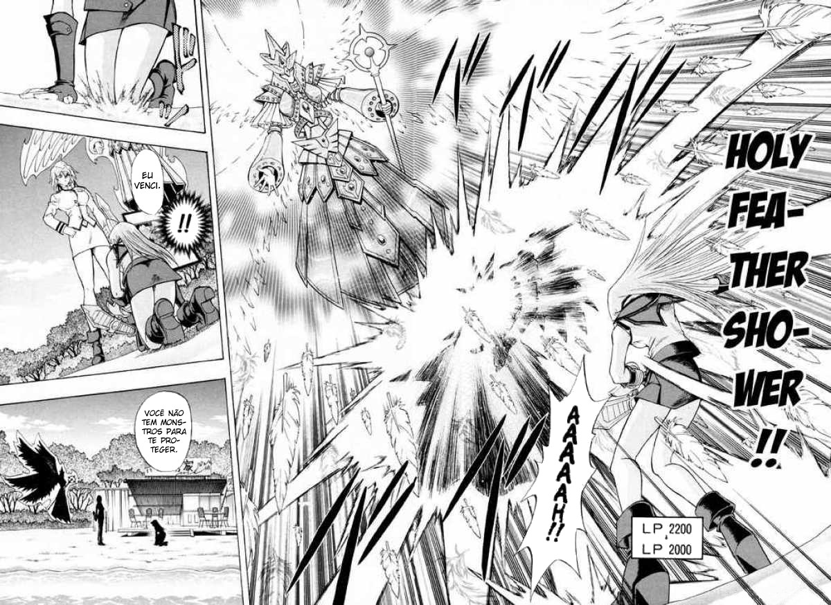 Yu☆Gi☆Oh! GX Capítulo 19 Página 12