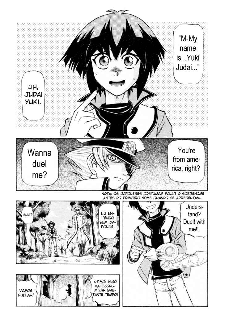 Yu☆Gi☆Oh! GX Capítulo 19 Página 15