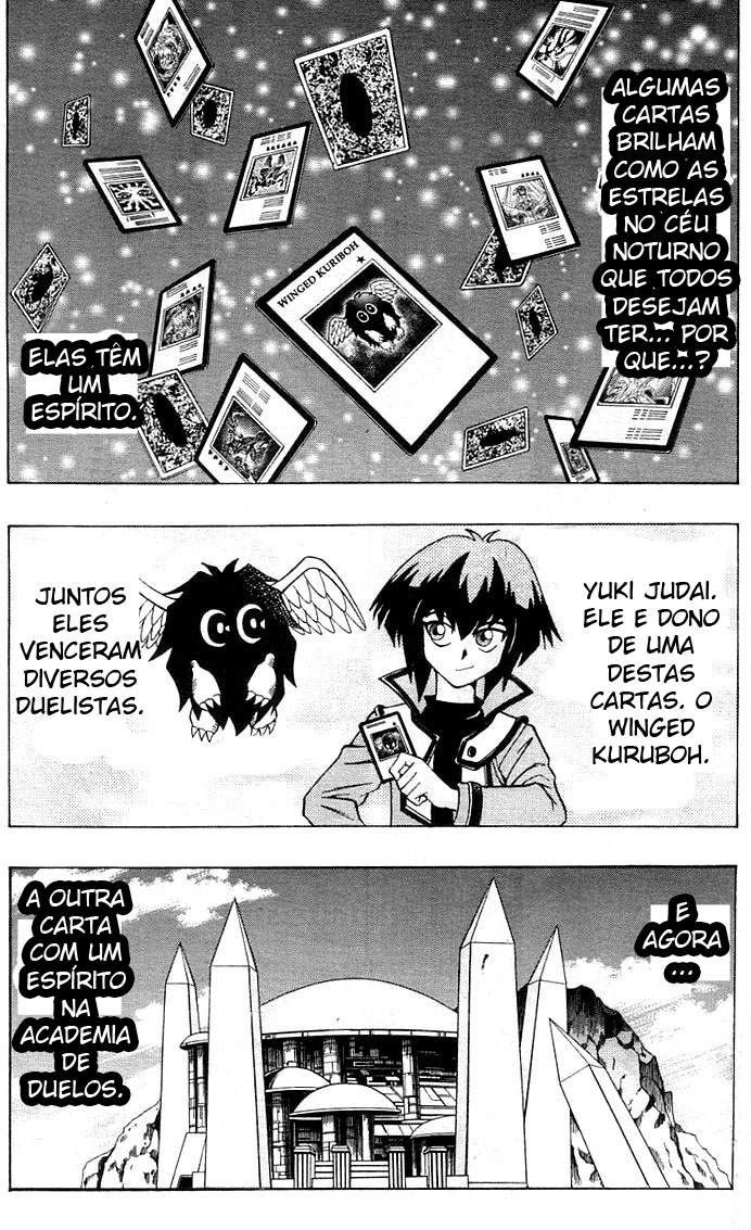 Yu☆Gi☆Oh! GX Capítulo 2 Página 1