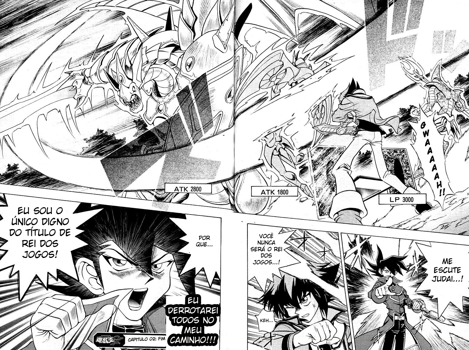 Yu☆Gi☆Oh! GX Capítulo 2 Página 20