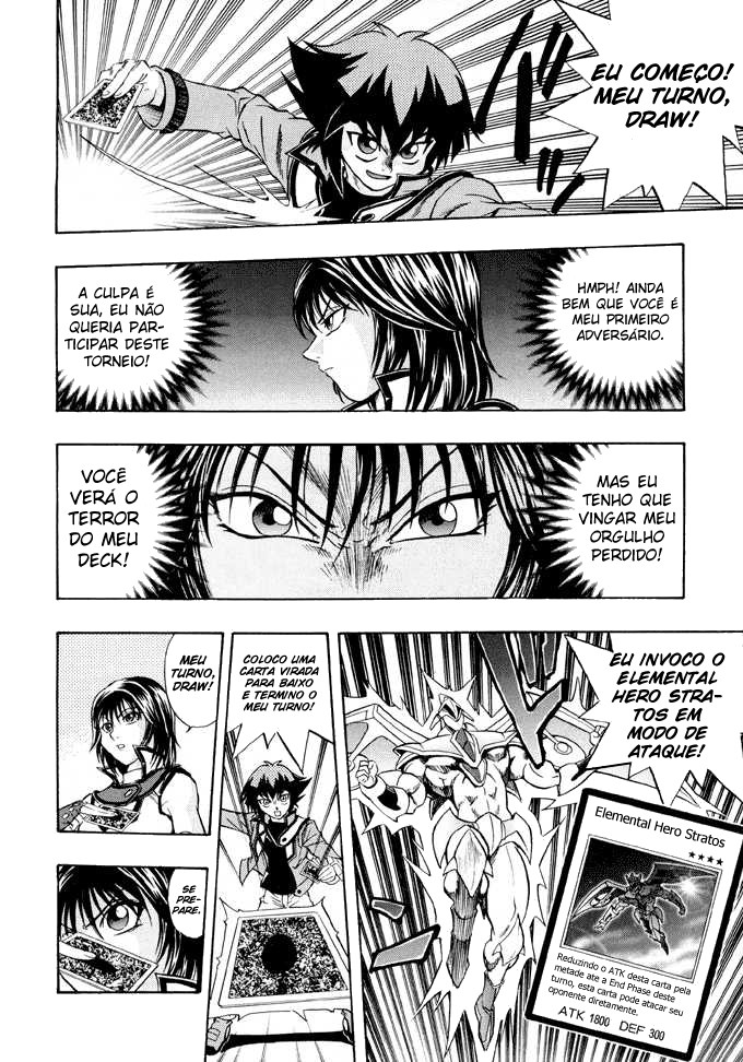 Yu☆Gi☆Oh! GX Capítulo 20 Página 10