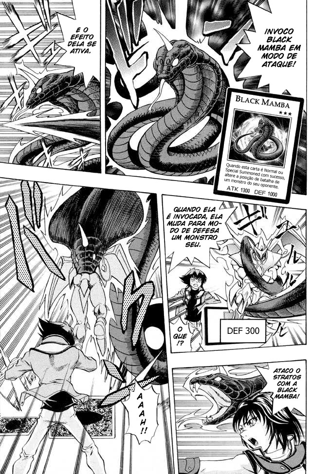 Yu☆Gi☆Oh! GX Capítulo 20 Página 11