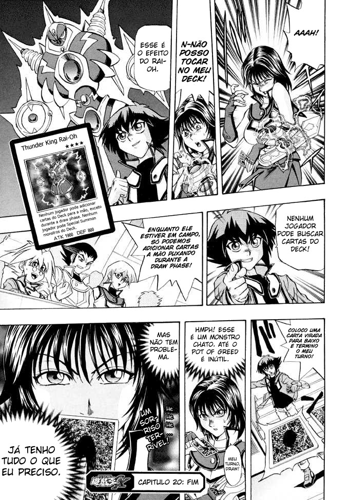 Yu☆Gi☆Oh! GX Capítulo 20 Página 19