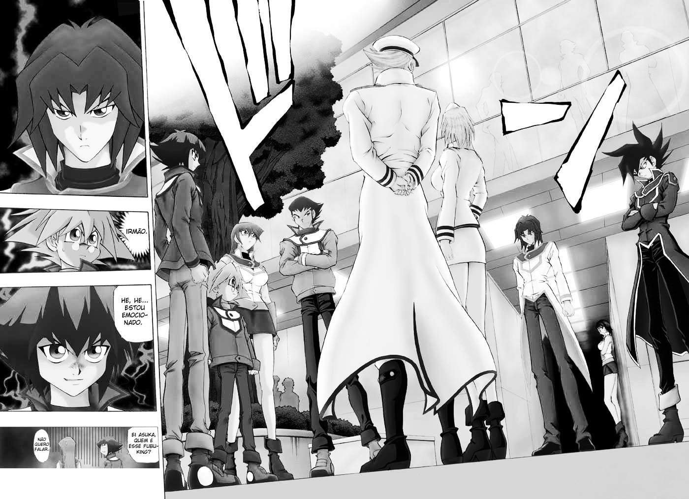 Yu☆Gi☆Oh! GX Capítulo 20 Página 7