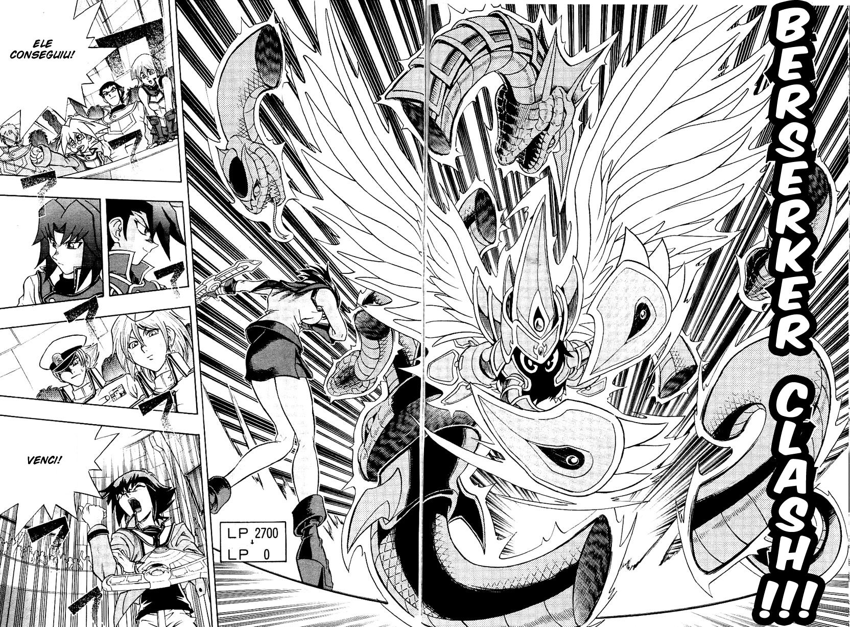 Yu☆Gi☆Oh! GX Capítulo 21 Página 16