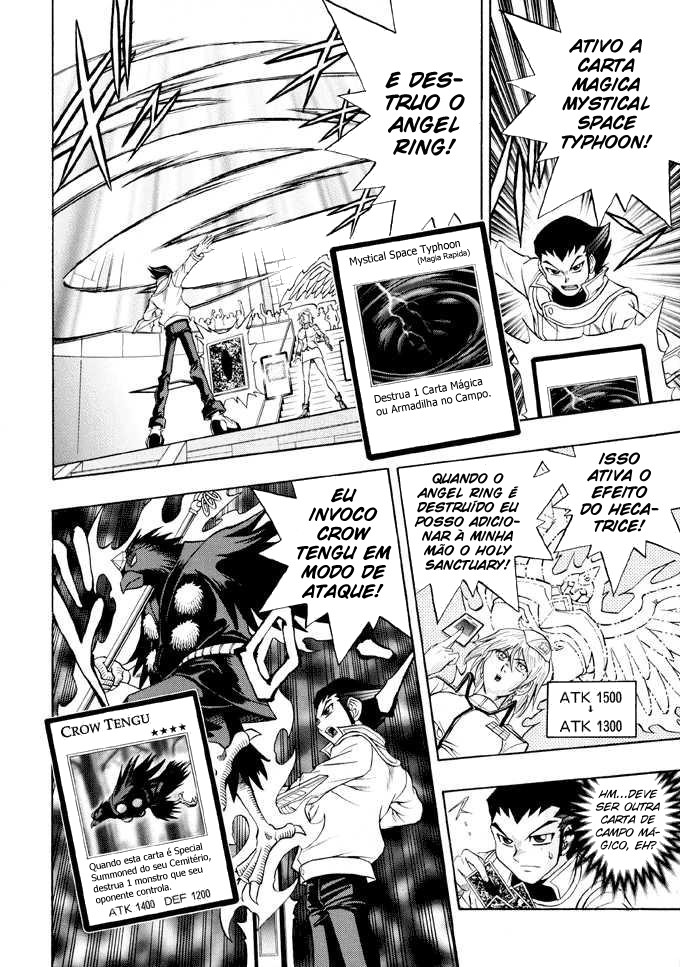 Yu☆Gi☆Oh! GX Capítulo 22 Página 14