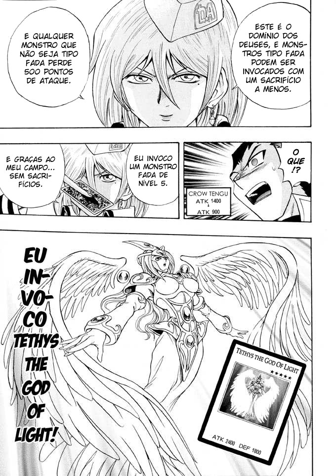 Yu☆Gi☆Oh! GX Capítulo 22 Página 17