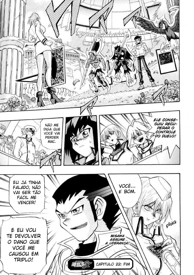 Yu☆Gi☆Oh! GX Capítulo 22 Página 21
