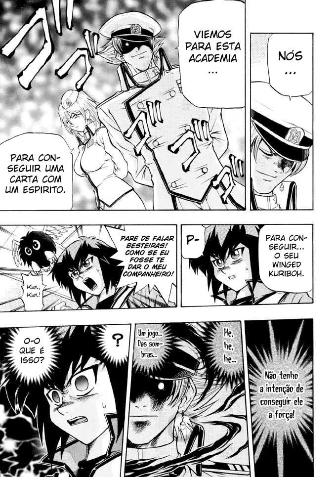 Yu☆Gi☆Oh! GX Capítulo 22 Página 5