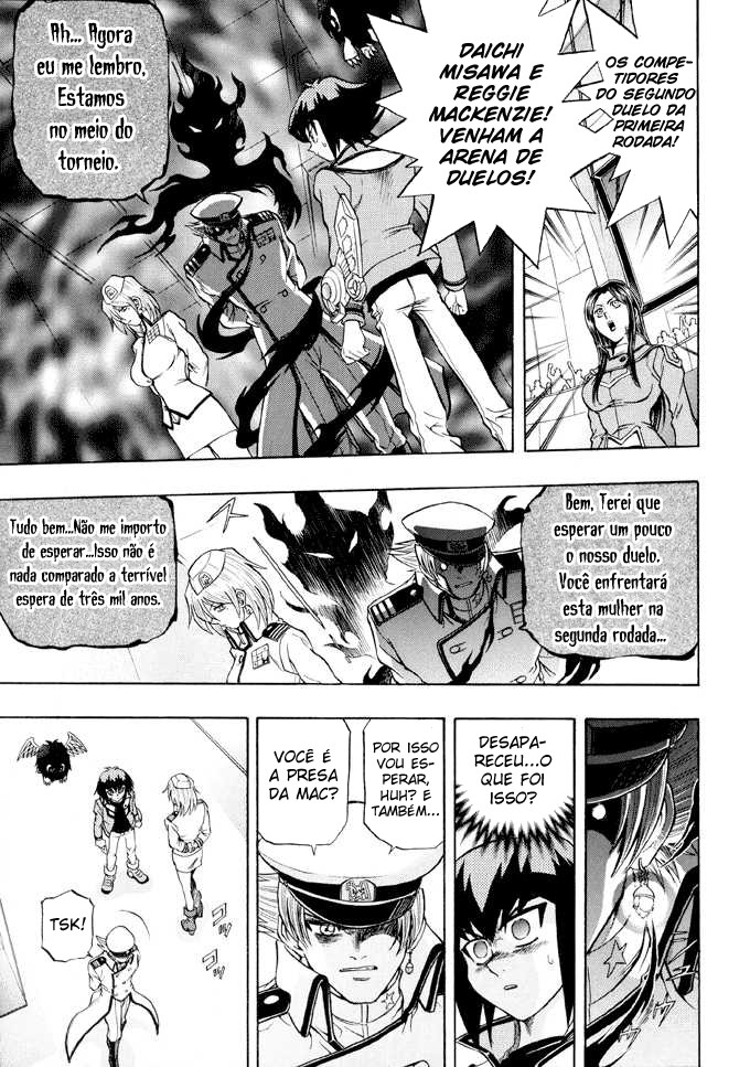 Yu☆Gi☆Oh! GX Capítulo 22 Página 7