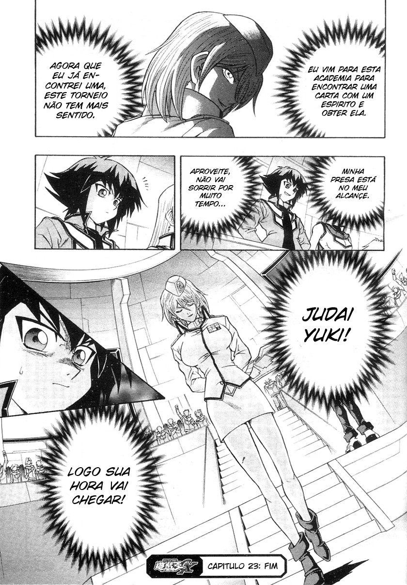 Yu☆Gi☆Oh! GX Capítulo 23 Página 21