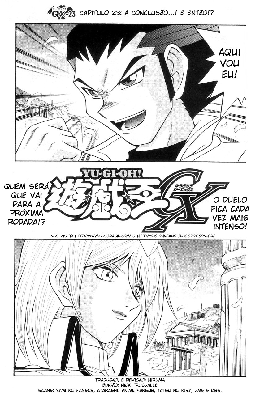 Yu☆Gi☆Oh! GX Capítulo 23 Página 3