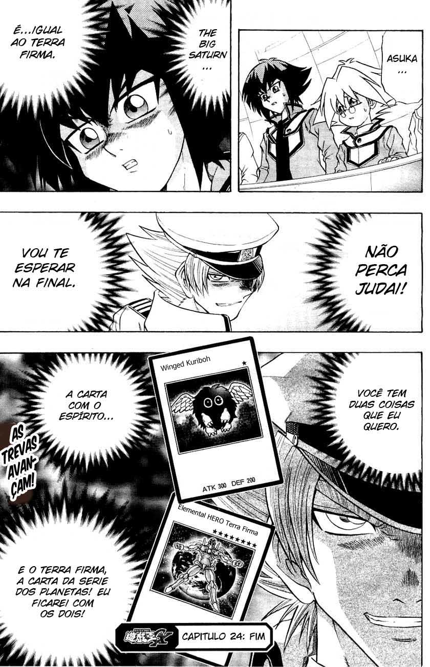 Yu☆Gi☆Oh! GX Capítulo 24 Página 18
